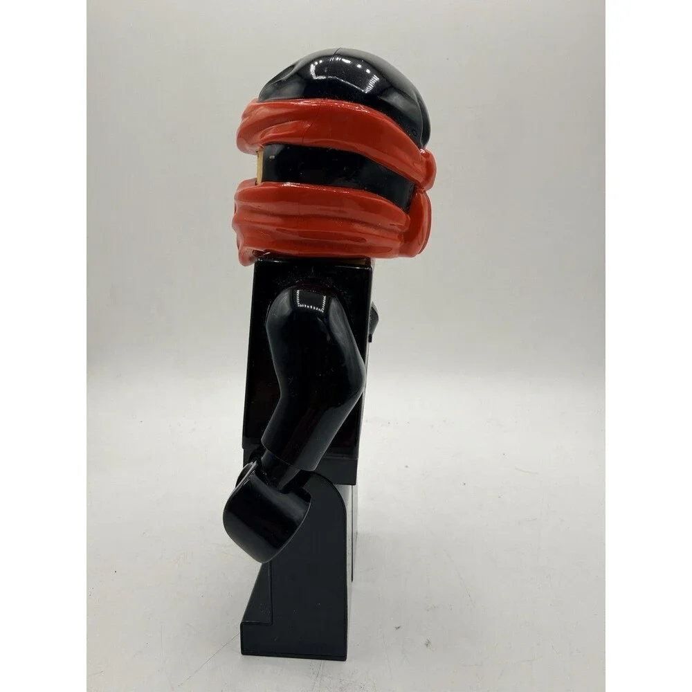 2015 Lego Ninjago Kai 7451266 Figure LED Lite Torch Nightlight Black Flash Light